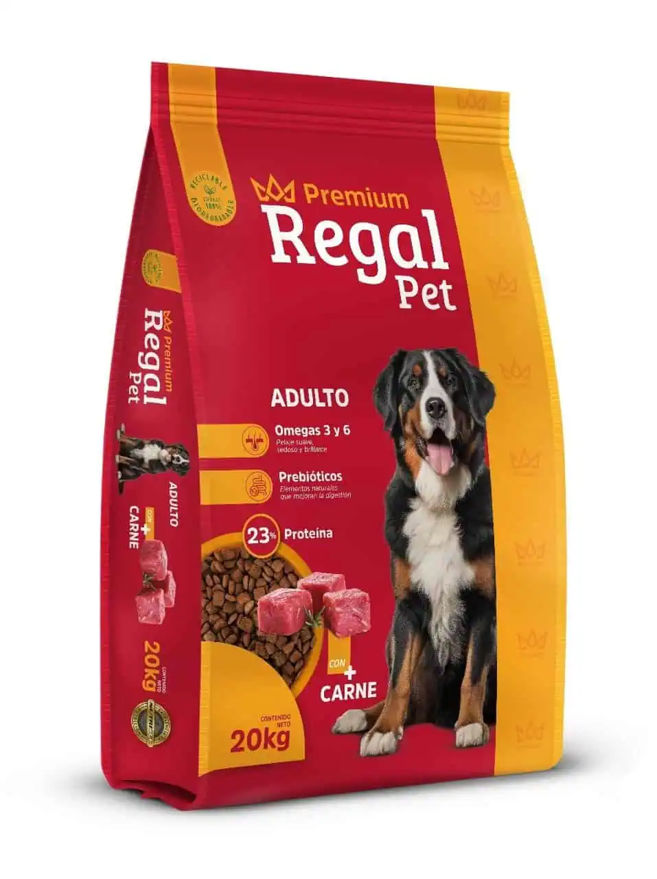 Regal Pet 20 kg - Nueva Fórmula Premium