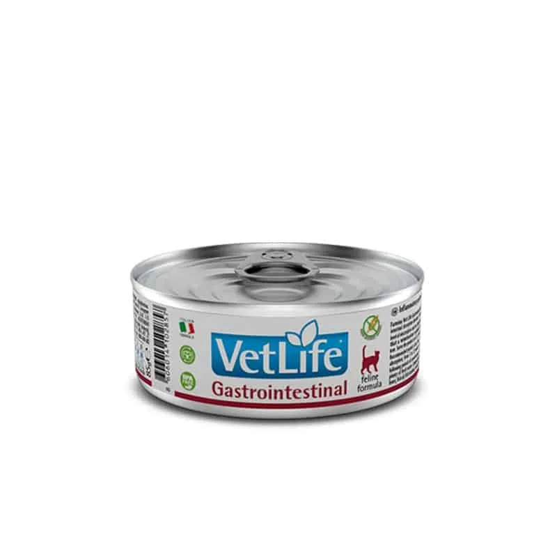 Vet Life - Lata Gato Gastrointestinal 85 g