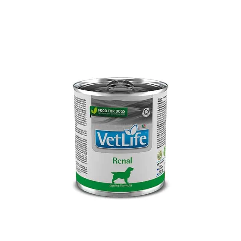 Vet Life - Lata Perro Renal 300 g