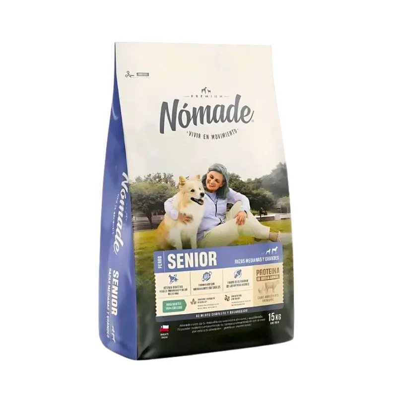 Nómade Senior 15 kg