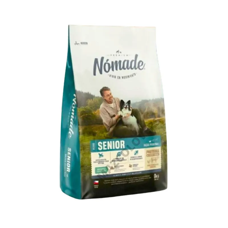 Nómade Senior Razas Pequeñas 9 kg