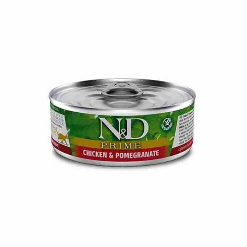 N&D Felino Pollo y Granada Lata fecha liquidación 30 junio 2024