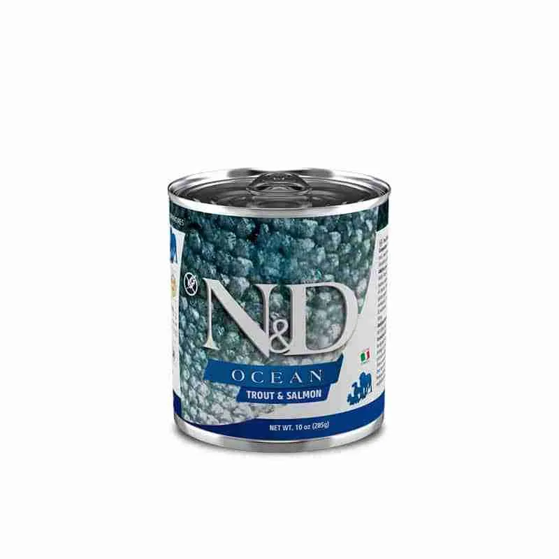 N&D Canino Ocean Trucha & Salmon Lata