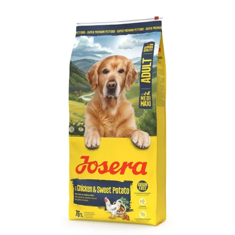 Josera Nature Energetic 12.5 kg – Alimento libre de granos para perros activos