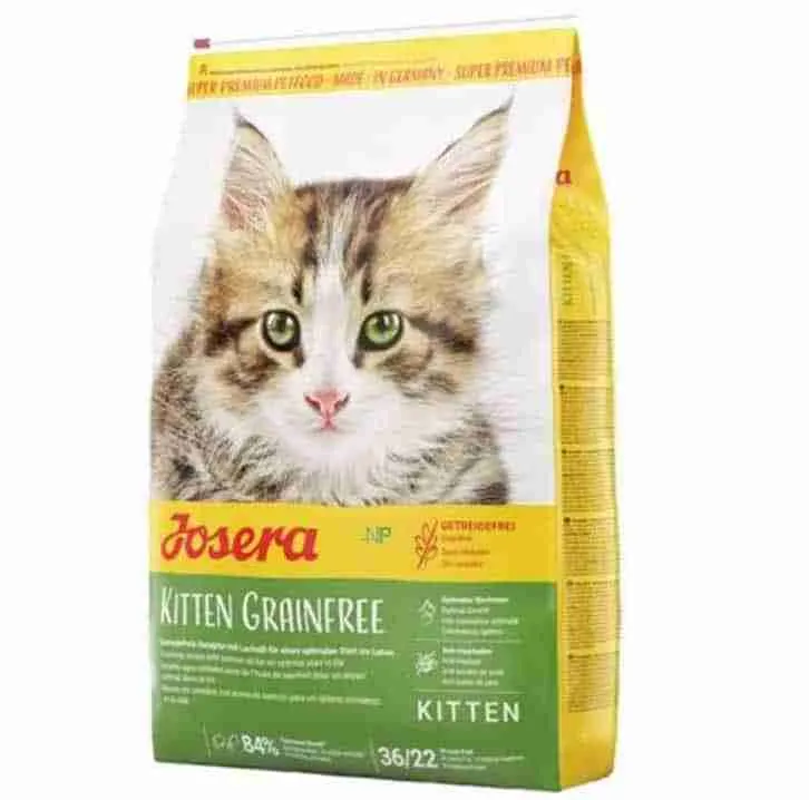 Josera Kitten Ave y Pescado Grain Free 2 k