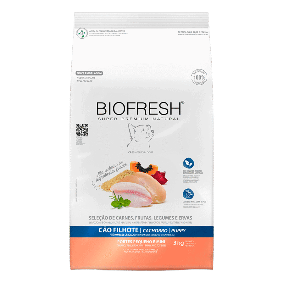 Biofresh Cachorro Razas Pequeñas 3 kg