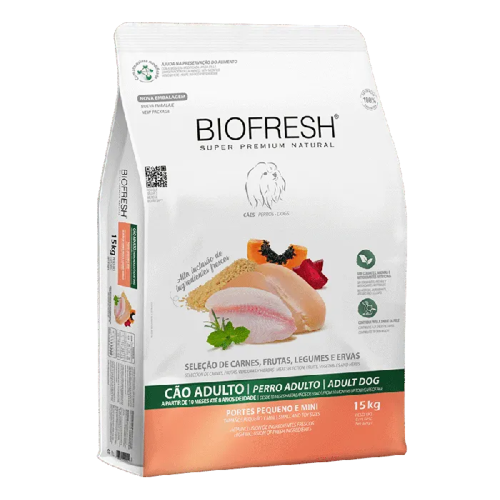 Biofresh Adulto Razas Pequeñas 3 kg