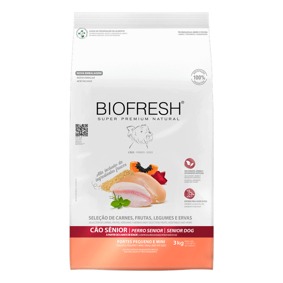 Biofresh Senior Razas Pequeñas 3 kg