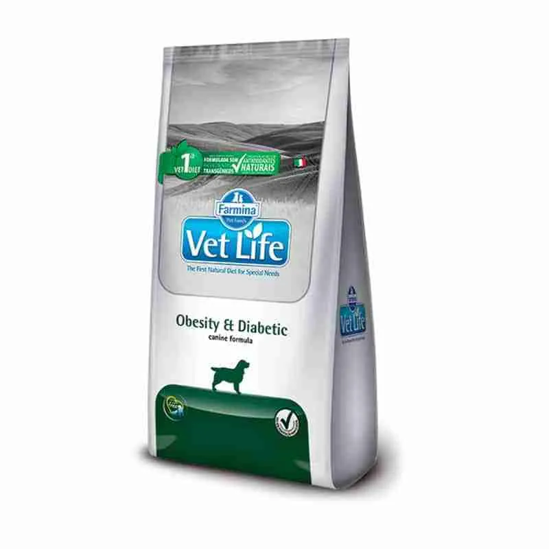 Vet Life Perro Obesity Diabetic