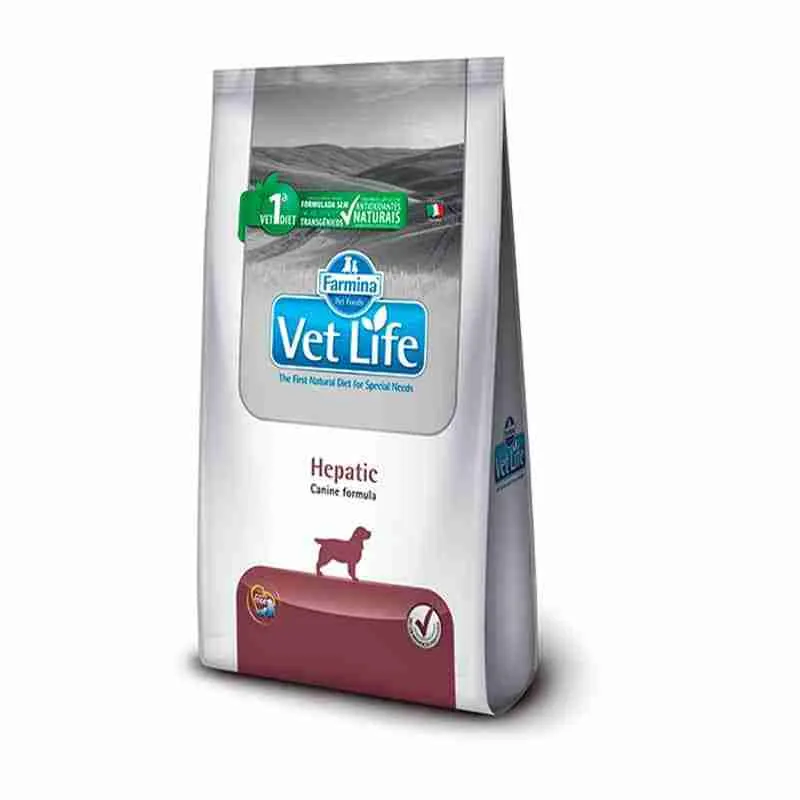 Vet Life Perro Hepático