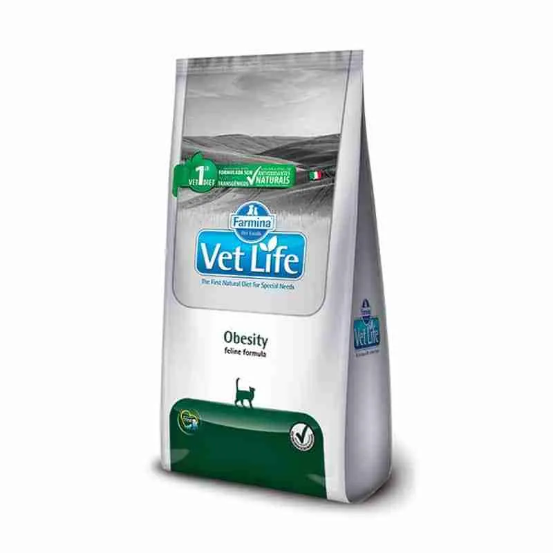 Vet Life Gato - Obesity