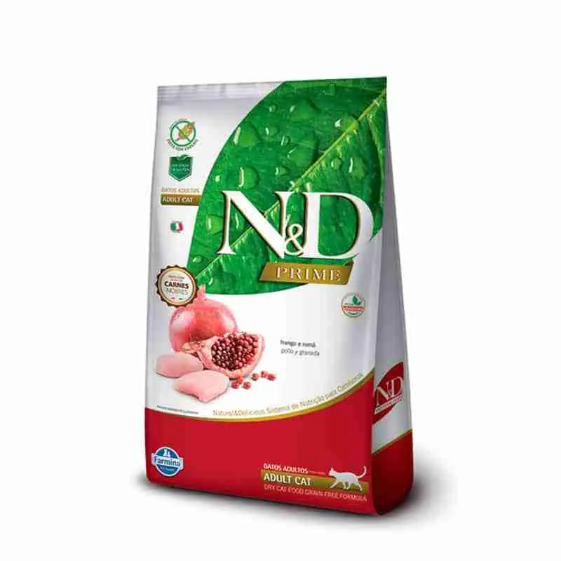 NyD Prime Gato Adulto - Pollo y Granada