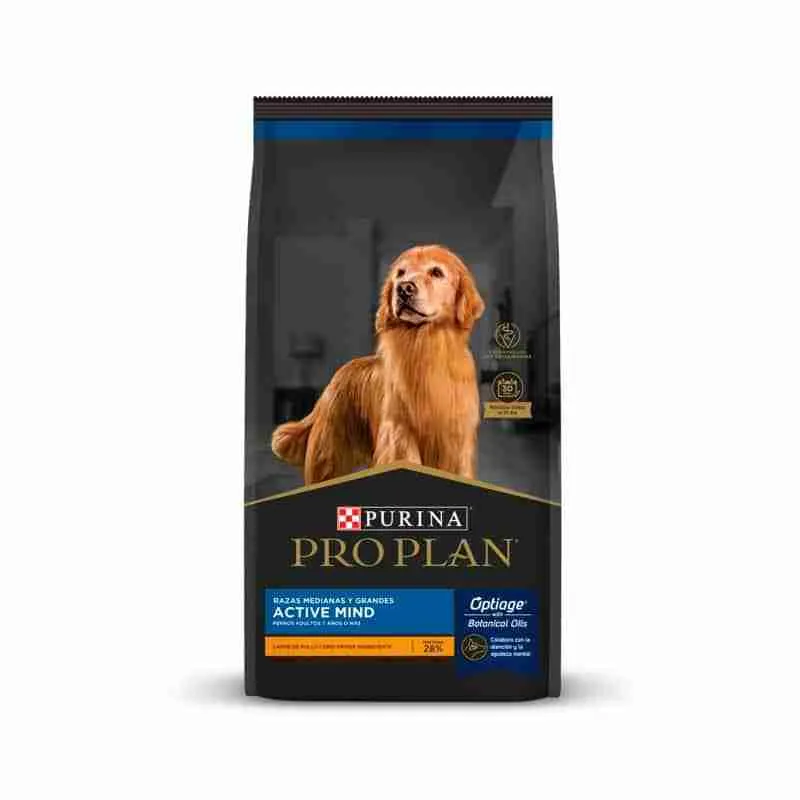 Proplan Active mind razas medianas y grandes 15 kg
