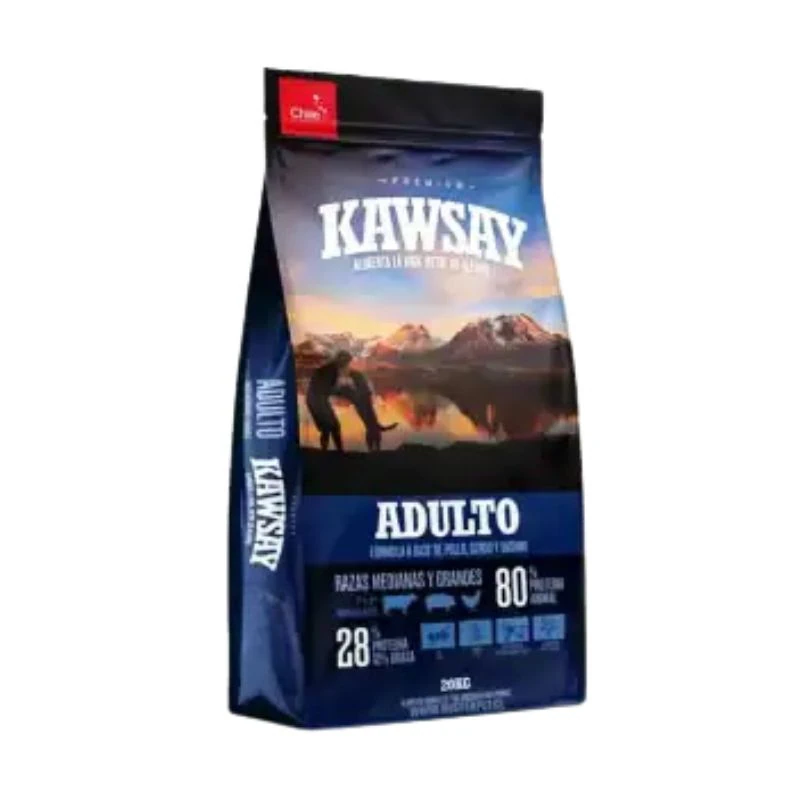 Kawsay - Alimento Premium para perros adultos 10 kg