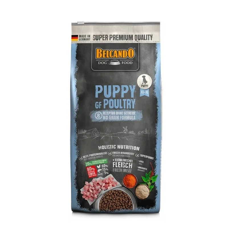Belcando Puppy Grain Free Poultry 4 kg