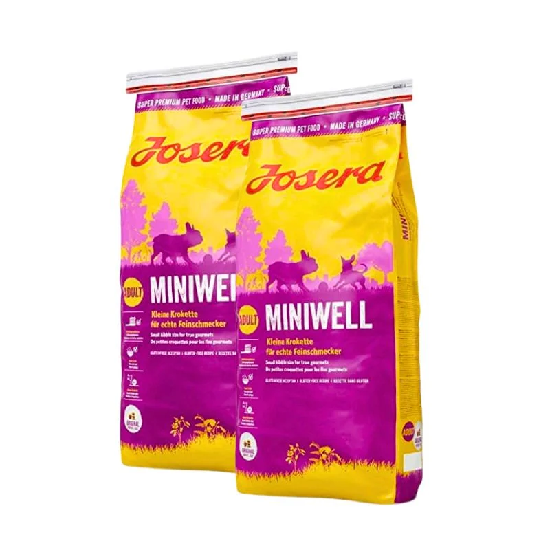 Pack Josera Miniwell 20 kg