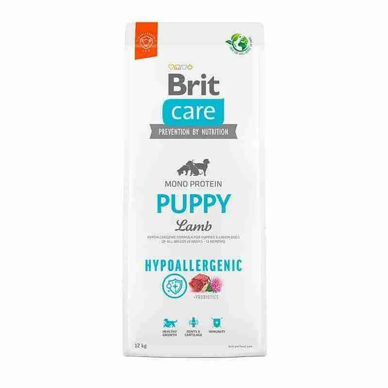 Brit Care Puppy - Lamb & Rice 12 kg