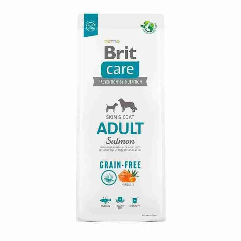 Brit Care Grain Free Adulto Salmón 12 kg