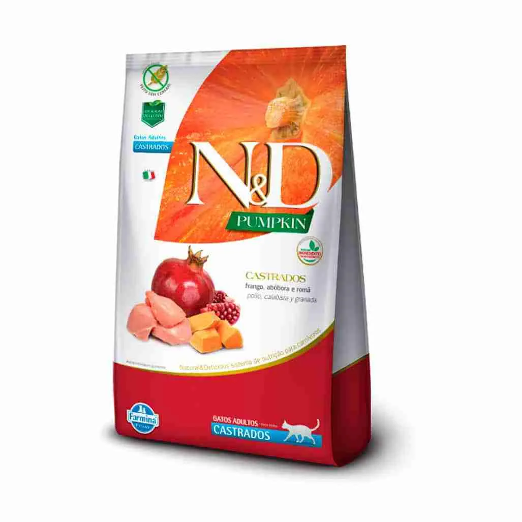 NyD Pumpkin Gato Adulto Castrado Pollo