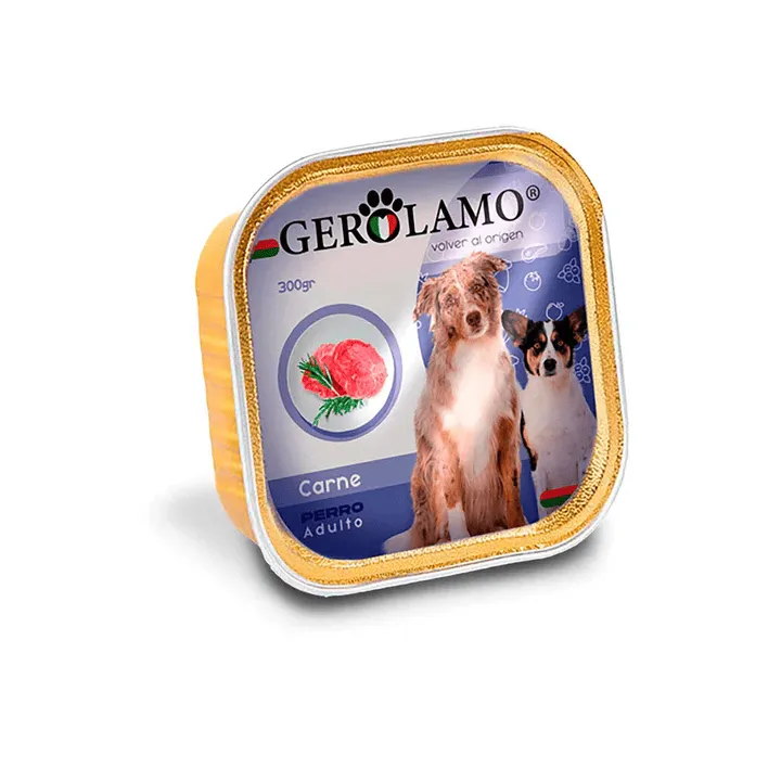 Gerolamo Paté Perro Adulto Pollo 300 g