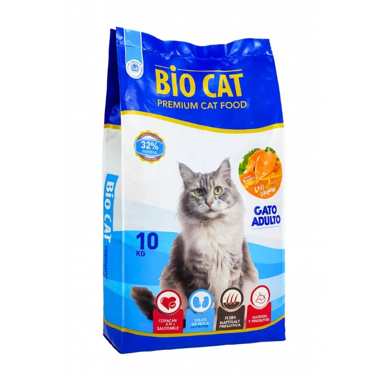 BioCat Gato Adulto Salmón 10 kg - Nueva Fórmula