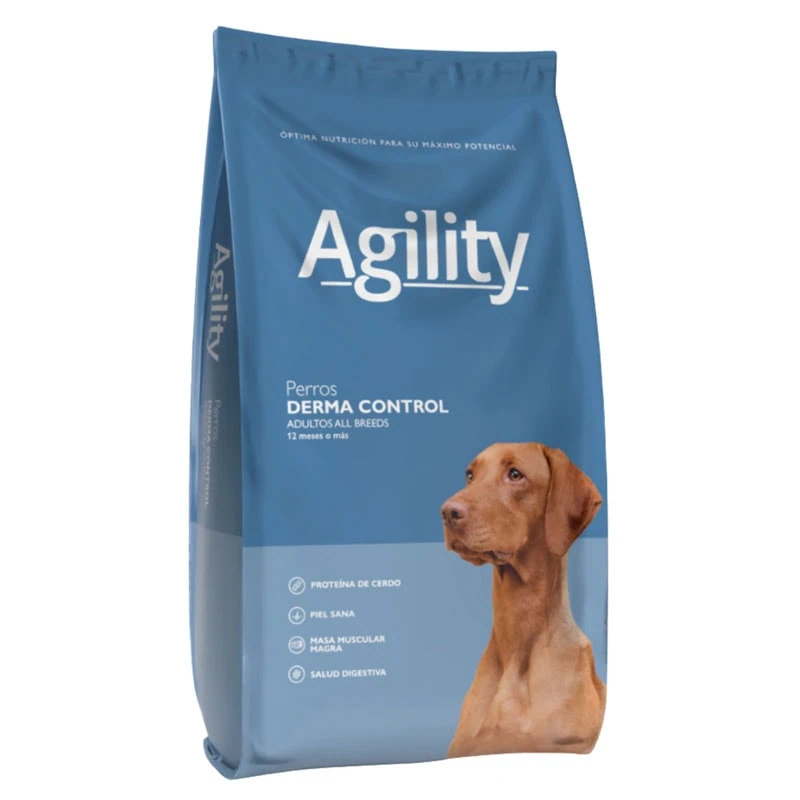 Agility Perro Adulto Derma Control 15 kg