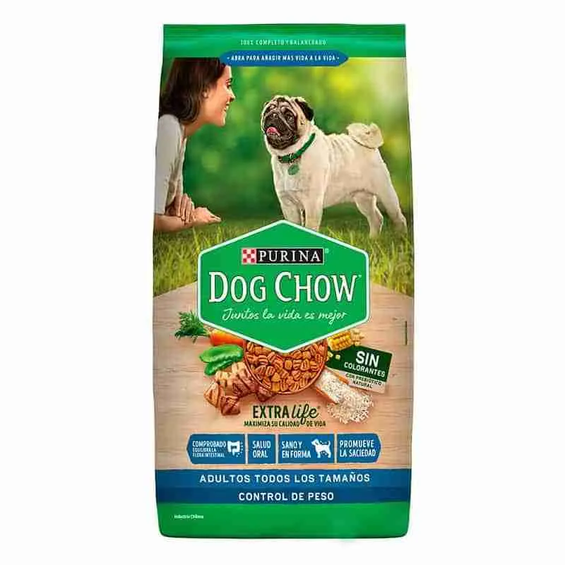 Dog Chow Control de Peso 15 kg