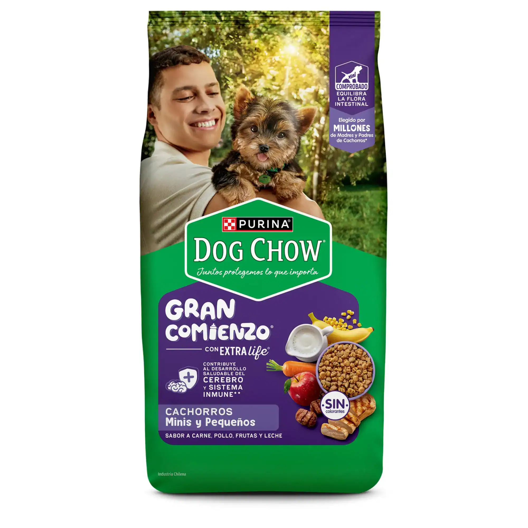 Dog Chow Cachorros Minis y Pequeños 3 kg