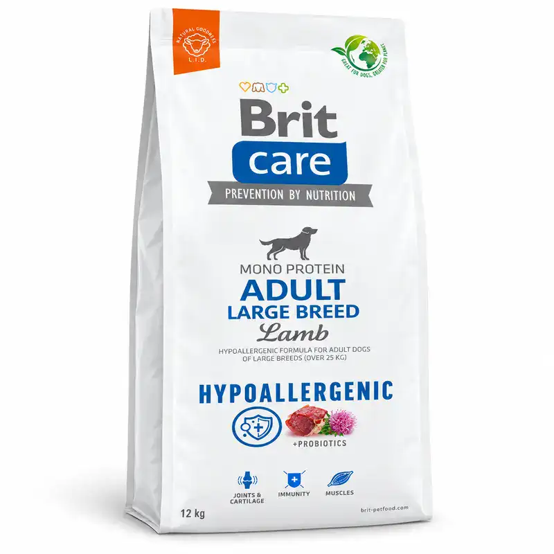 Brit Care Adult Large Lamb and Rice 12 kg