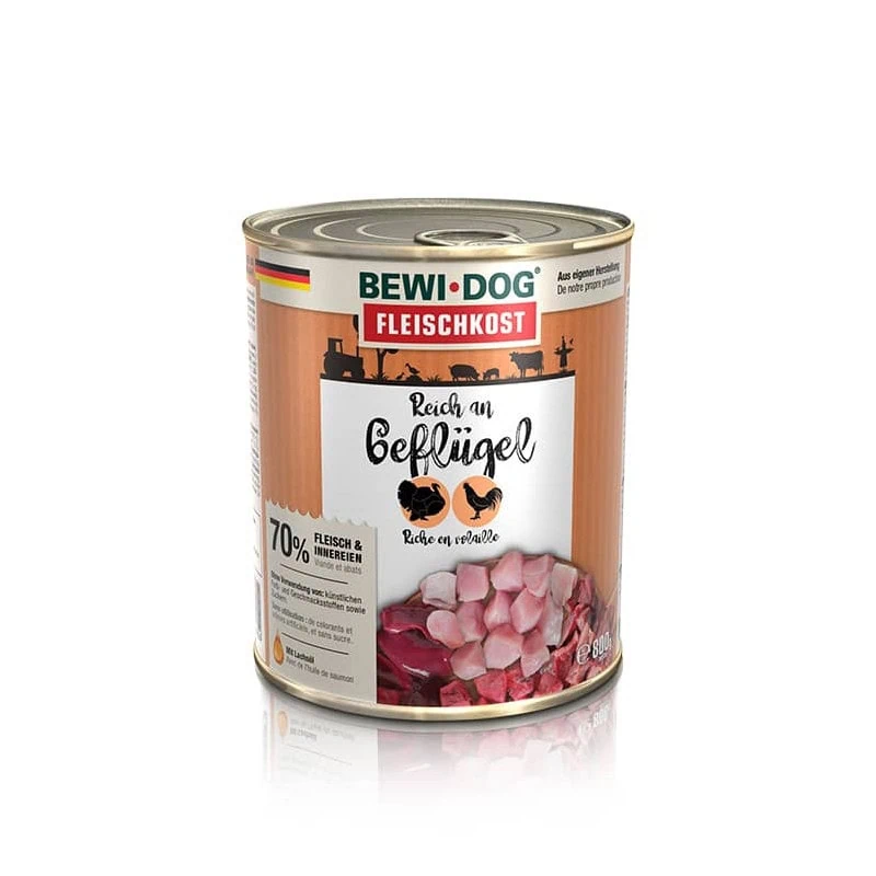 Lata Bewidog Rico en Ave 800 g