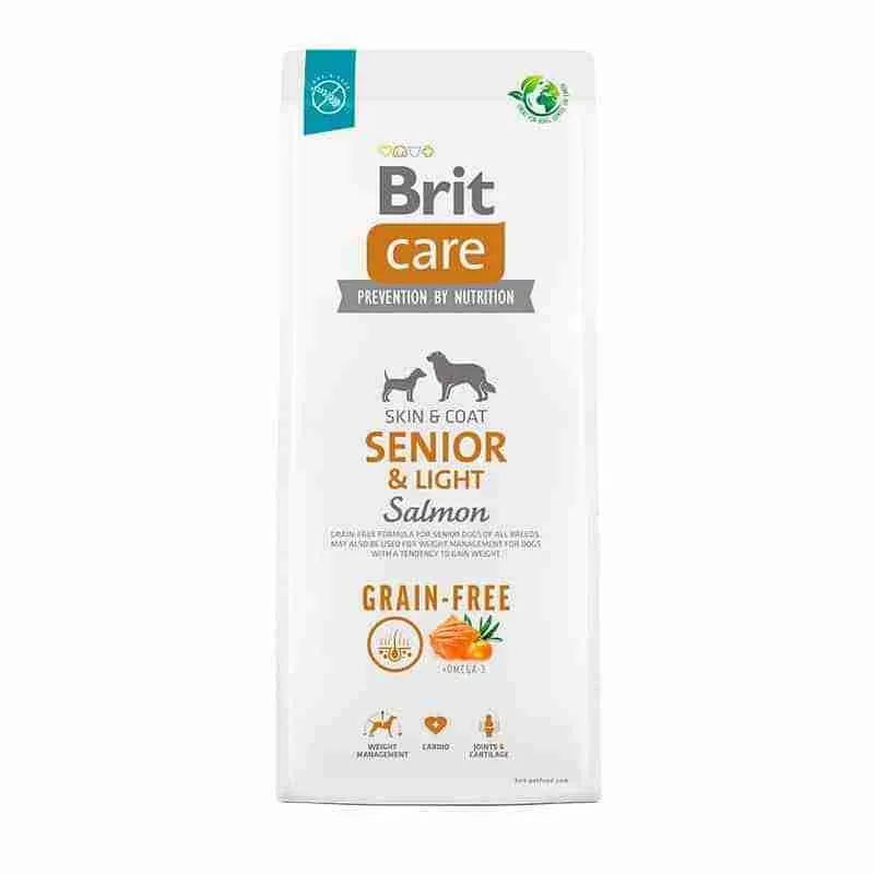 Brit Care Senior Light Salmon & Potato 12 kg