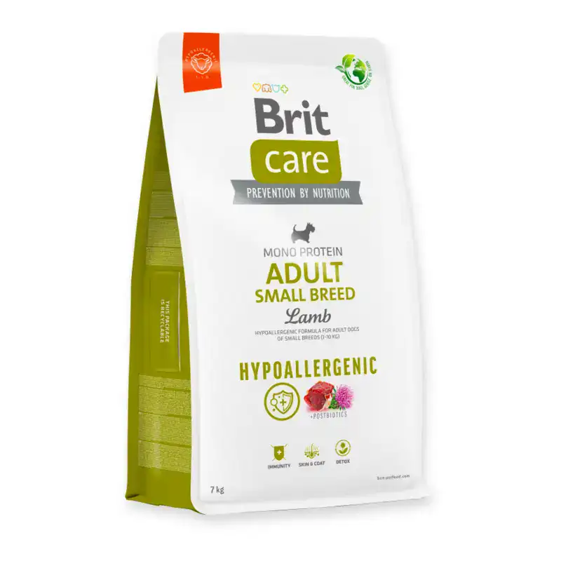 Brit Care Small Breed Lamb 7 kg