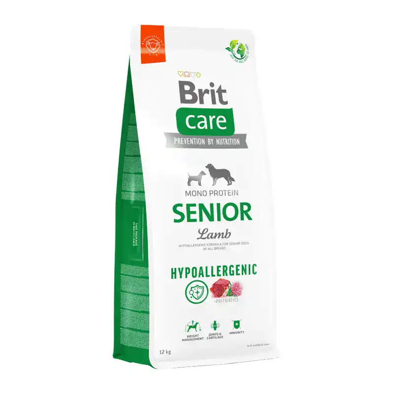 Brit Care Hypoallergenic Senior Lamb 12 kg