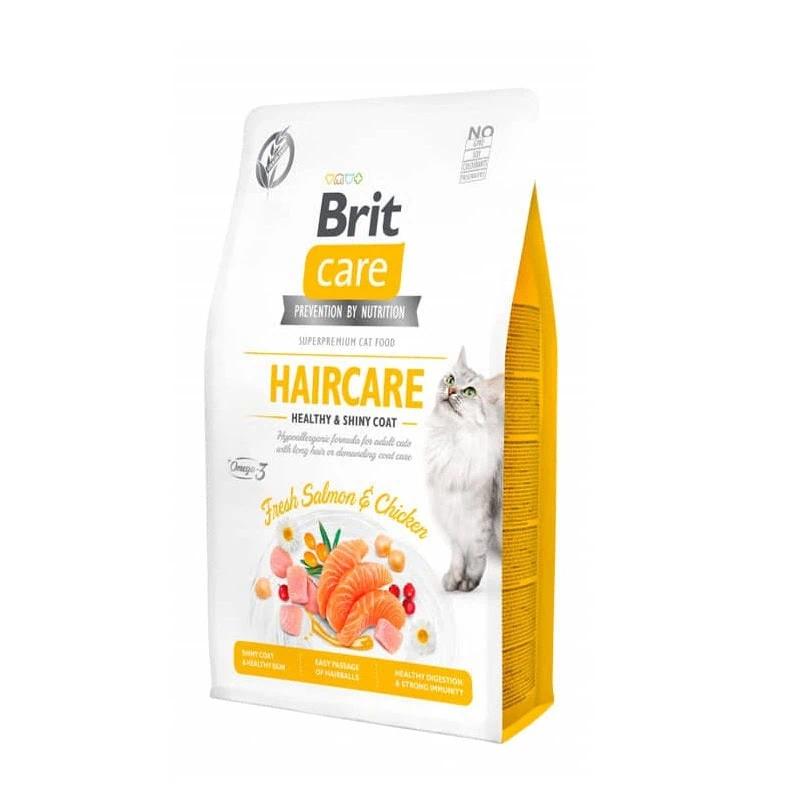 Brit care cat haircare healthy shiny coat 7 kg