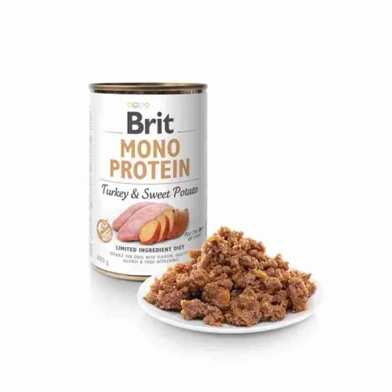 Brit care mono protein lata pavo y patata