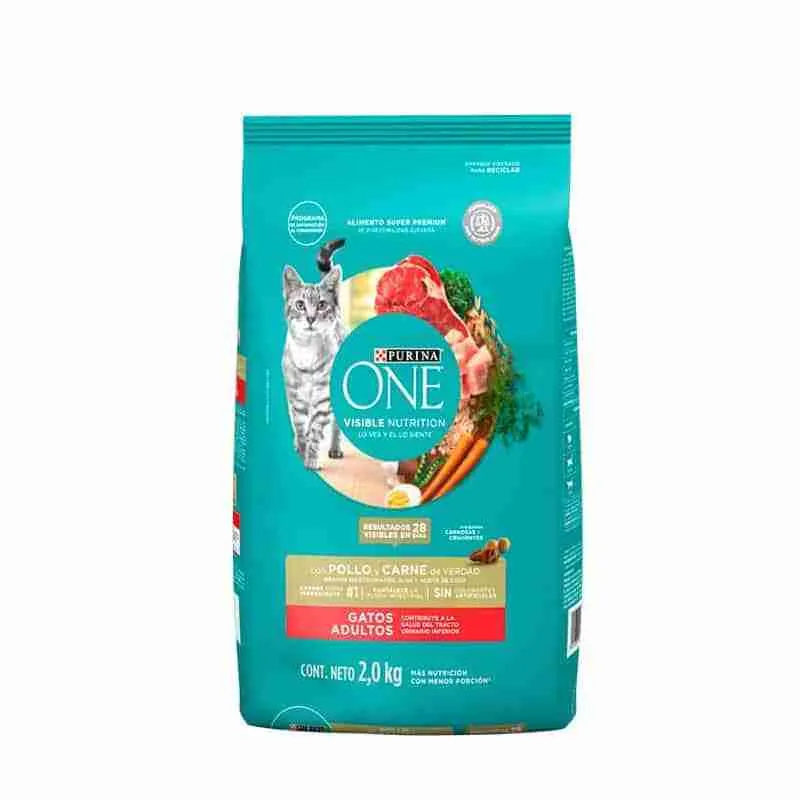 Purina One gato adulto - POLLO Y CARNE
