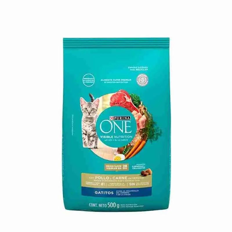 Purina One gatitos