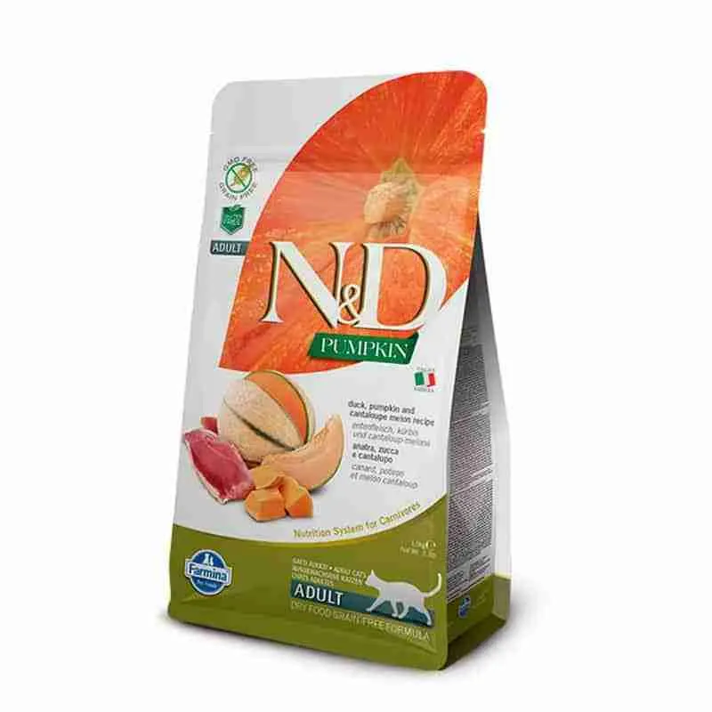 NyD Pumpkin Gato Adulto - Pato Calabaza y Melón