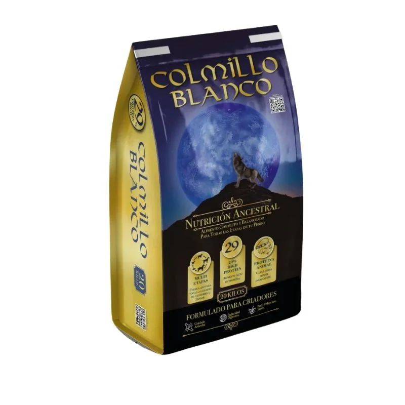 Colmillo Blanco Breeder 20 kg | Alimento para todas las edades