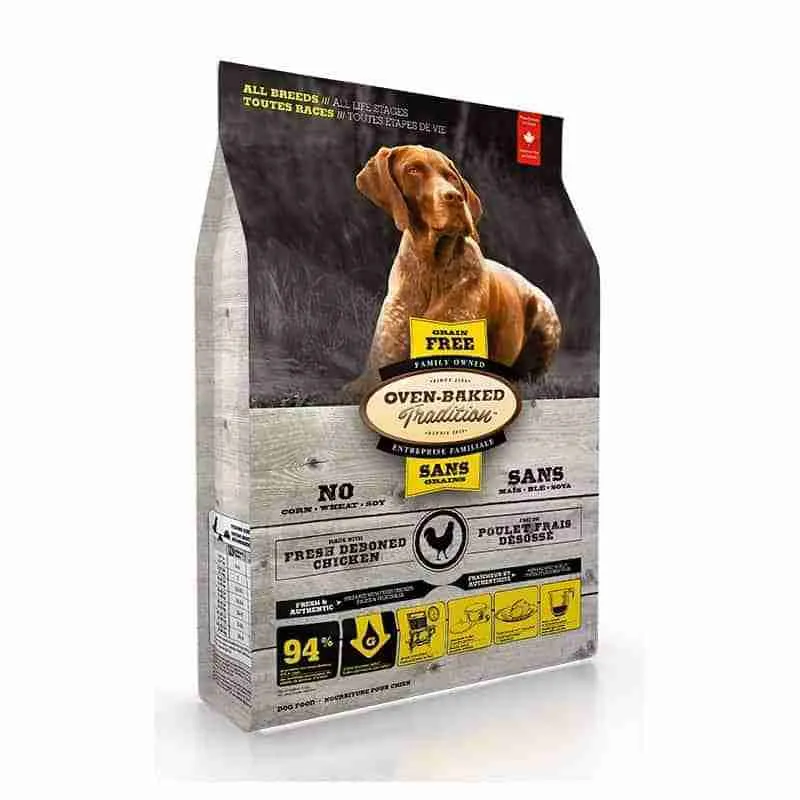 OVEN-BAKED GRAIN-FREE CHICKEN ALL BREEDS / ALL LIFE STAGES