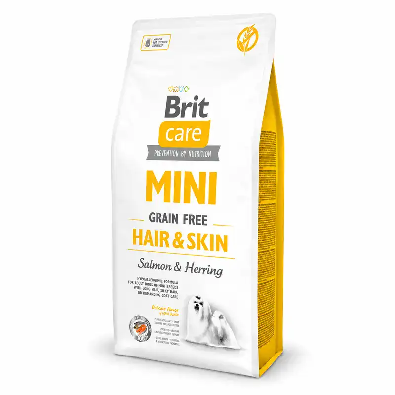 Brit Care Mini Grain Free Hair & Skin 2 kg