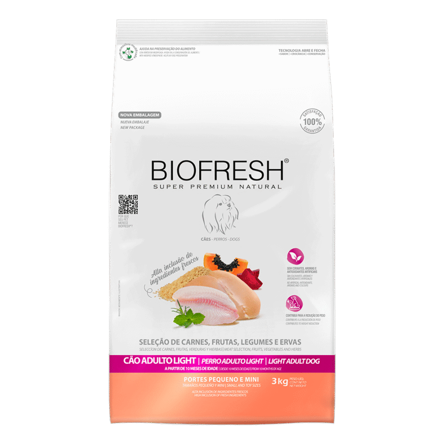 Biofresh Adulto Light Razas Pequeñas 3 kg