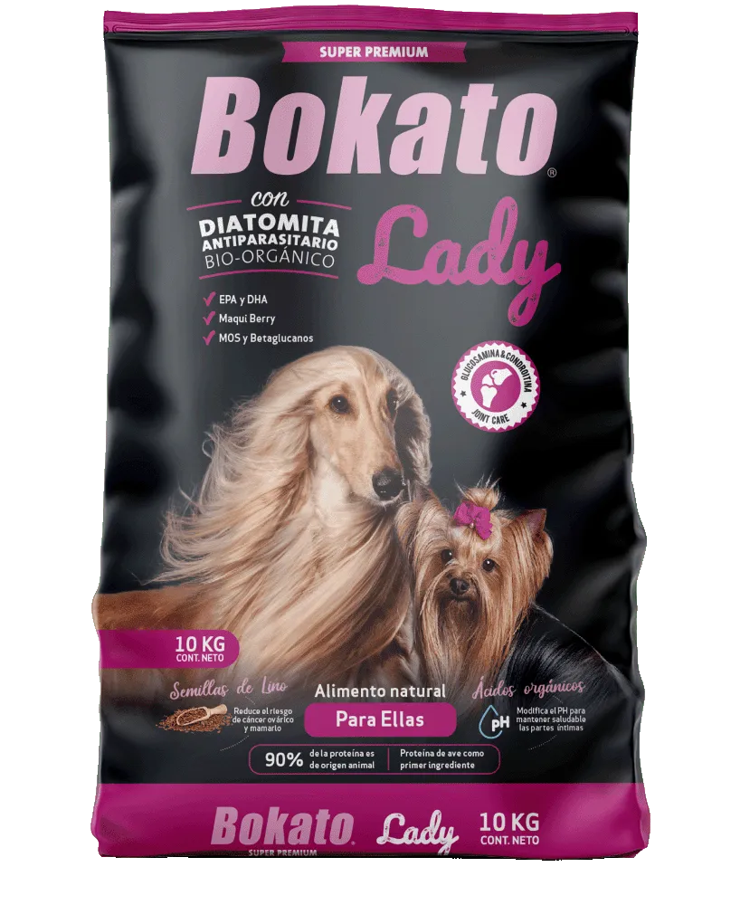 Bokato Lady - Especial para ellas