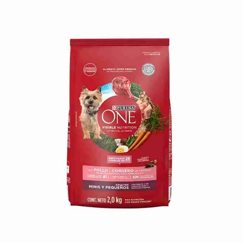 Purina One adulto mini - POLLO Y Cordero 6 kg