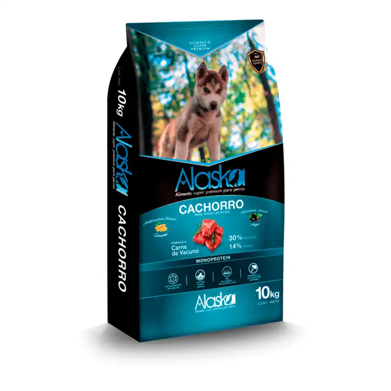 Alaska Cachorro 10 kg Super Premium