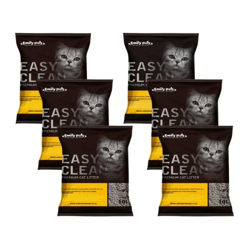 24 kg Easy Clean Limón (6 Bolsas de 4 kg) Oferta