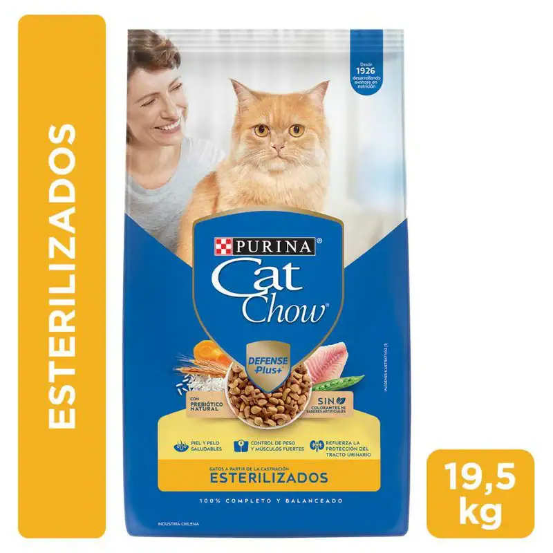 Cat Chow Esterilizado Defense Plus 19.5 kg