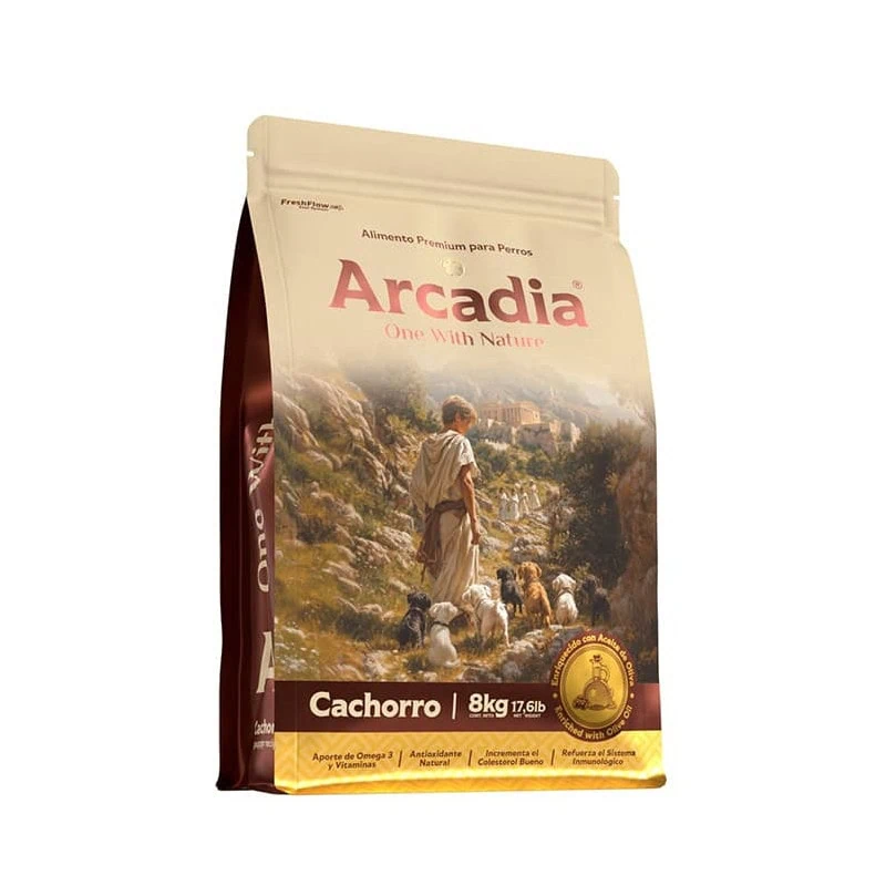 Arcadia Cachorro 8 kg