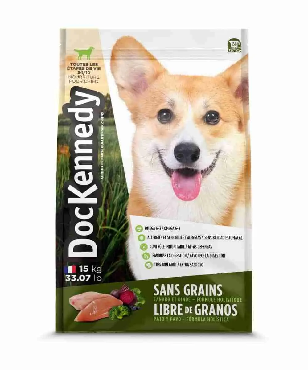 Doc Kennedy Grain free - Pato y Pavo 15 kg