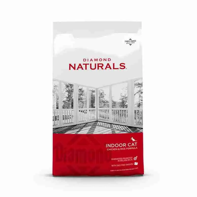 1 kg Naturals Diamond indoor cat 1 kg